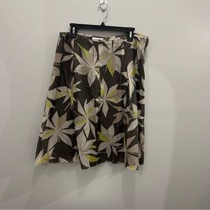 Calvin Klein A Line skirt. Women’s 14.